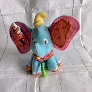 Disney Baby Dumbo Interactive Stuffed Toy